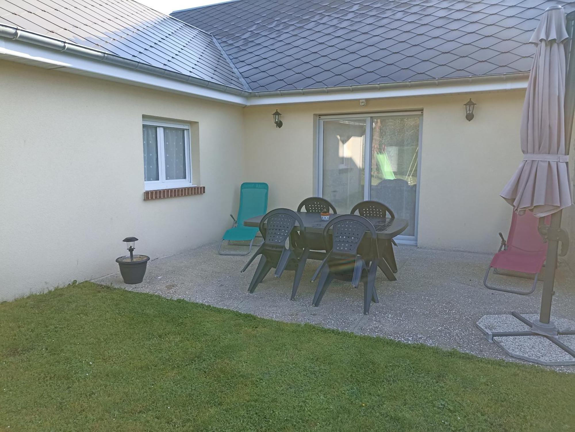 Plaisir En Baie Villa Saint-Blimont Exterior photo