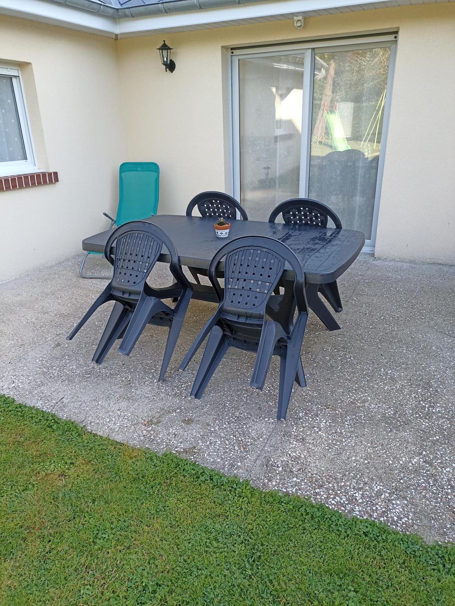 Plaisir En Baie Villa Saint-Blimont Exterior photo